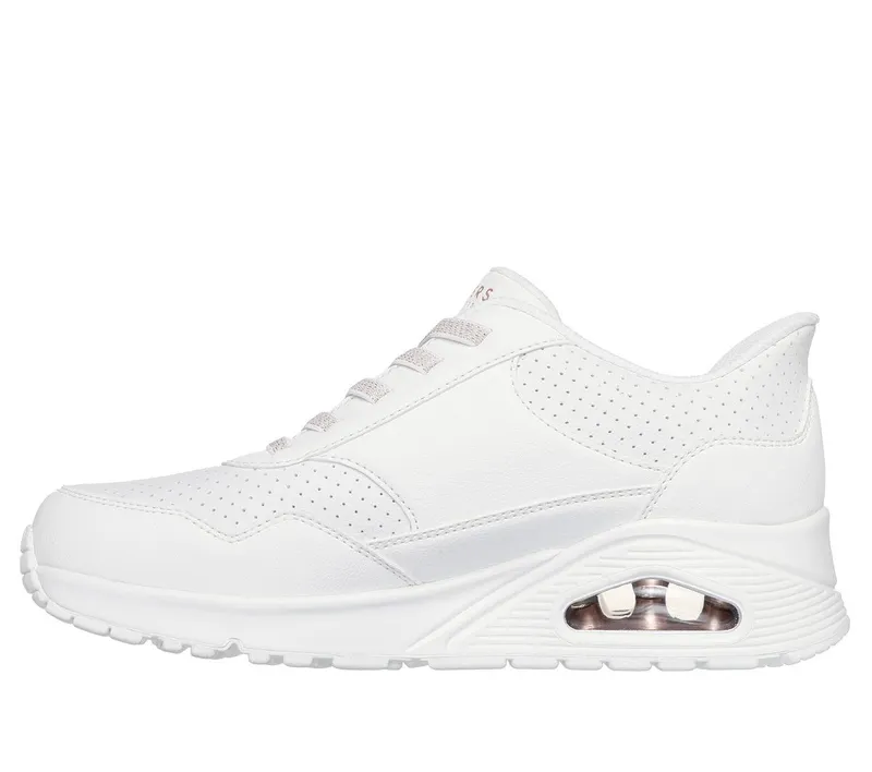 Skechers Skechers Slip-ins: UNO – Banksia Luxe – Wit (177118-WHT)