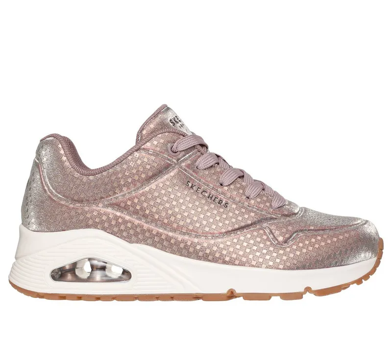 Skechers UNO – Disco Nite – Roosgoud (177162-RSGD)
