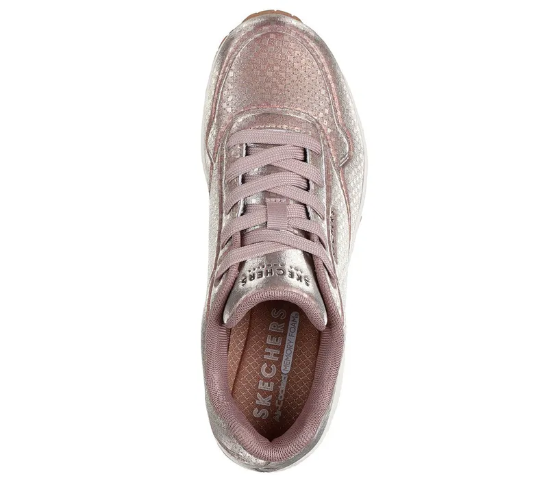 Skechers UNO – Disco Nite – Roosgoud (177162-RSGD)