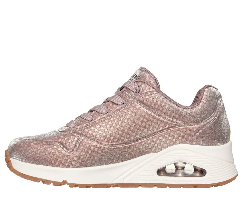 Skechers UNO – Disco Nite – Roosgoud (177162-RSGD)