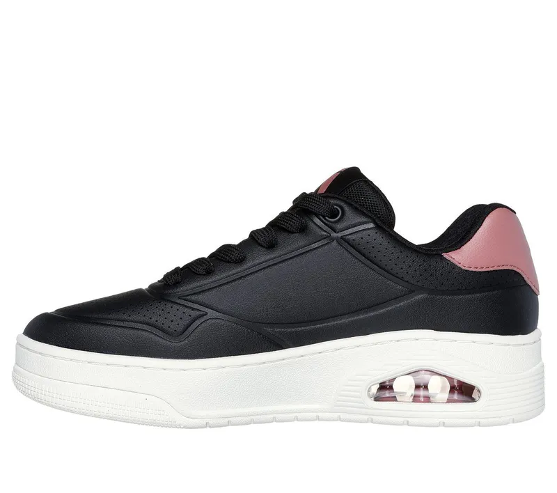 Skechers UNO Court – Fast Break – Zwart (177705-BLK)