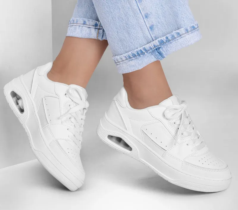 Skechers UNO Court – Courted Style – Wit (177710-W)