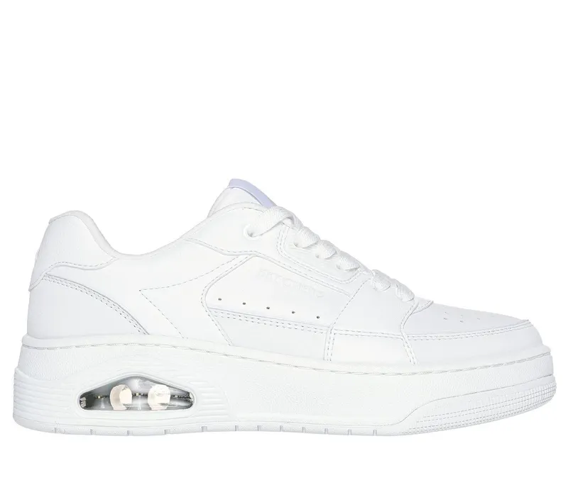Skechers UNO Court – Courted Style – Wit (177710-W)