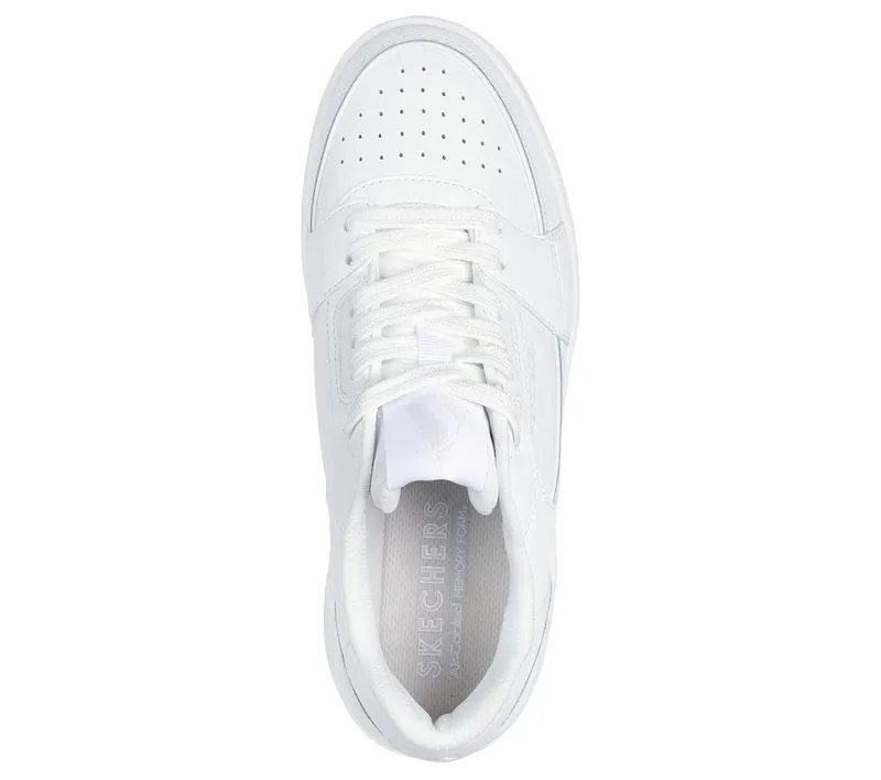 Skechers UNO Court – Courted Style – Wit (177710-W)