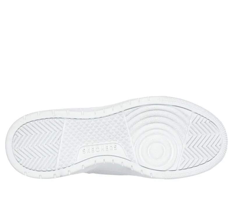 Skechers UNO Court – Courted Style – Wit (177710-W)