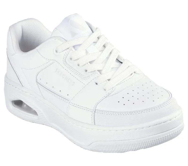Skechers UNO Court – Courted Style – Wit (177710-W)