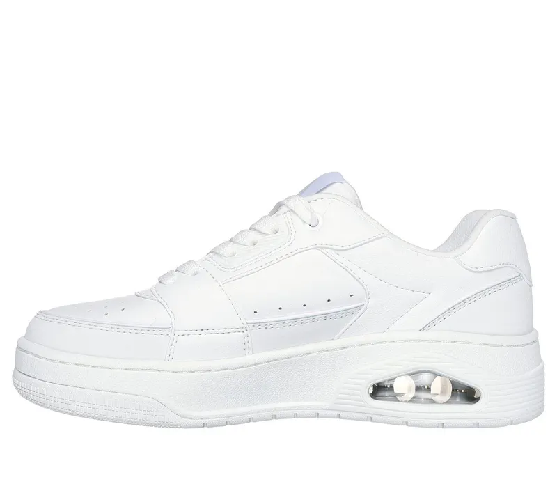 Skechers UNO Court – Courted Style – Wit (177710-W)