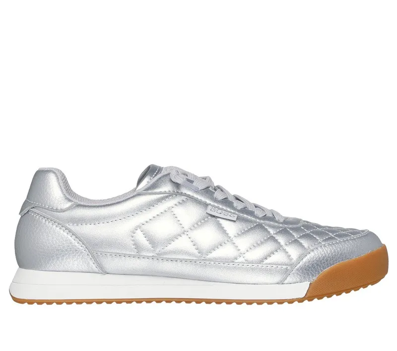 Skechers BOBS Billie – Wild Comfort – Zilver (114596-SIL)