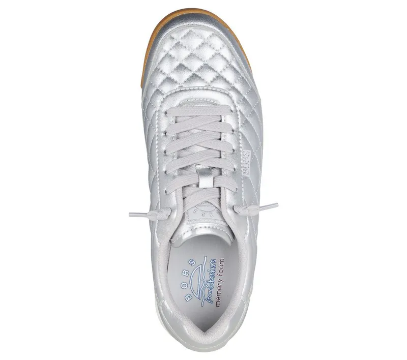 Skechers BOBS Billie – Wild Comfort – Zilver (114596-SIL)
