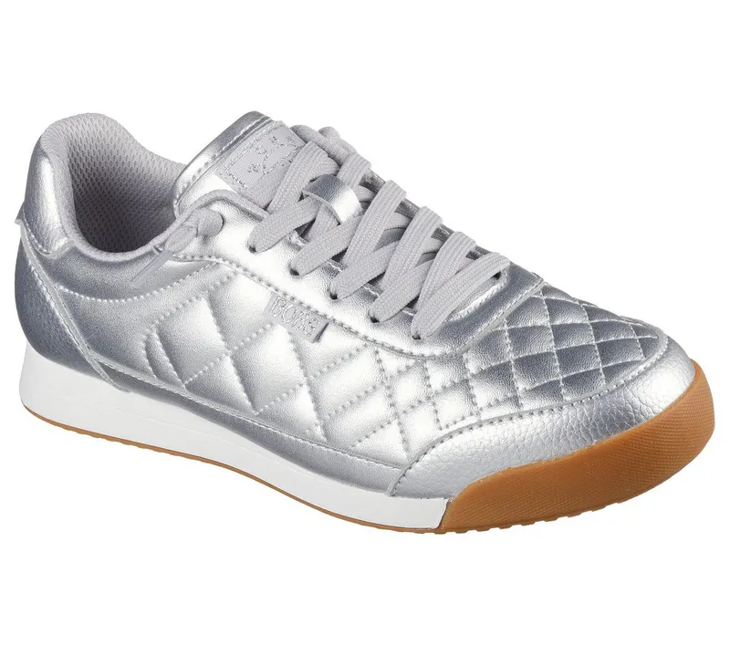 Skechers BOBS Billie – Wild Comfort – Zilver (114596-SIL)