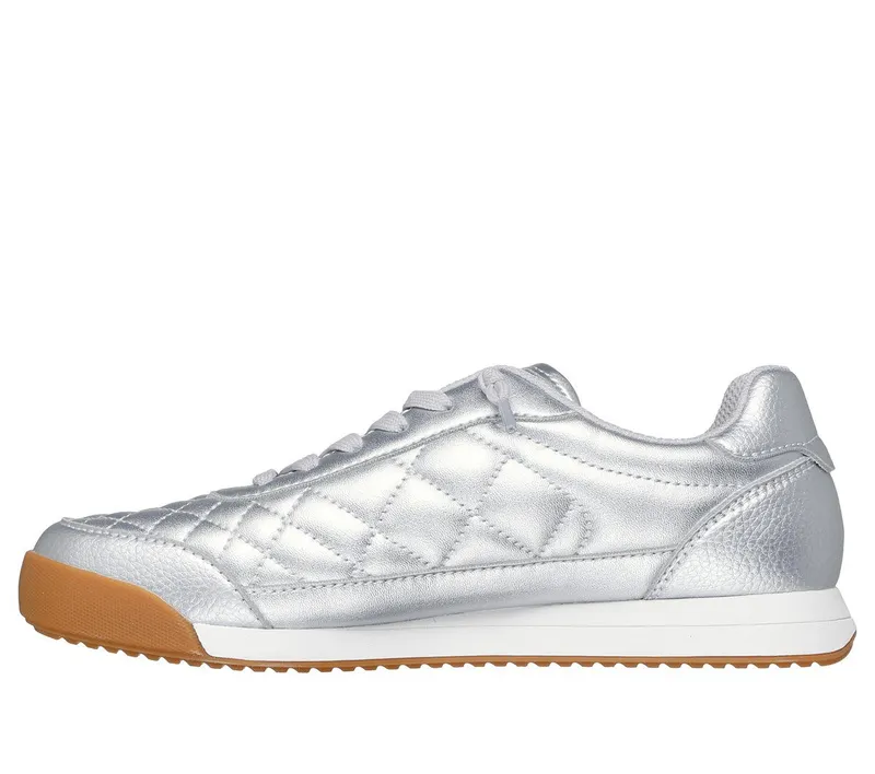 Skechers BOBS Billie – Wild Comfort – Zilver (114596-SIL)