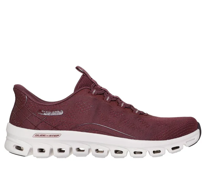 Skechers Skechers Slip-ins: Glide-Step Elevate – Amaze – Bordeauxrood (104750-BURG)