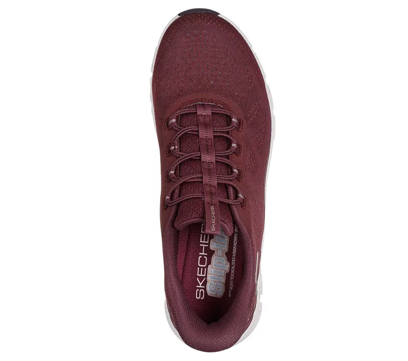 Skechers Skechers Slip-ins: Glide-Step Elevate – Amaze – Bordeauxrood (104750-BURG)