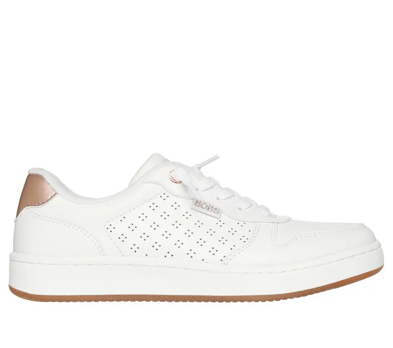 Skechers BOBS B Cute Court – Luxe Kicks – Wit (114507-WHT)