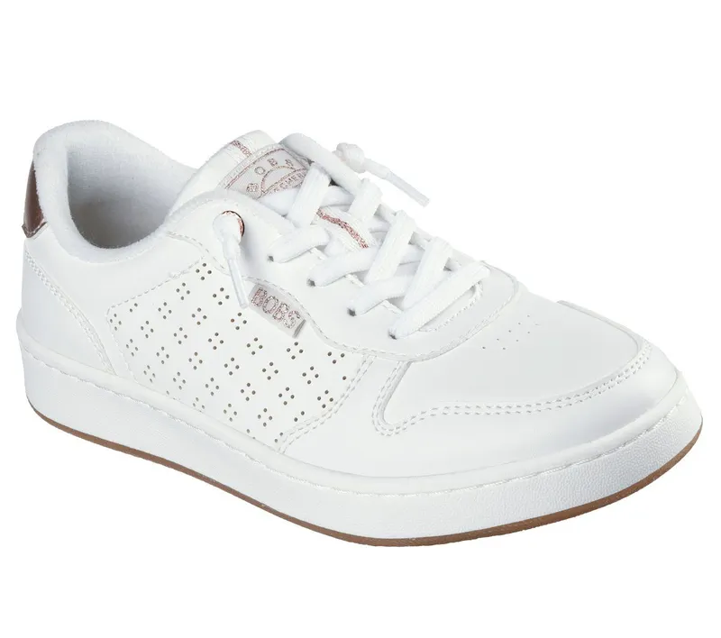 Skechers BOBS B Cute Court – Luxe Kicks – Wit (114507-WHT)