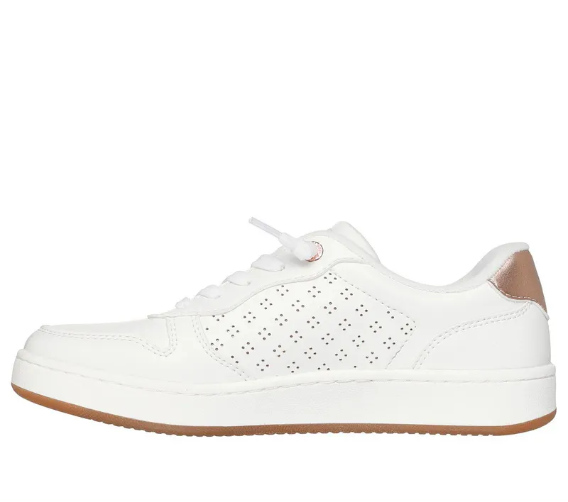 Skechers BOBS B Cute Court – Luxe Kicks – Wit (114507-WHT)