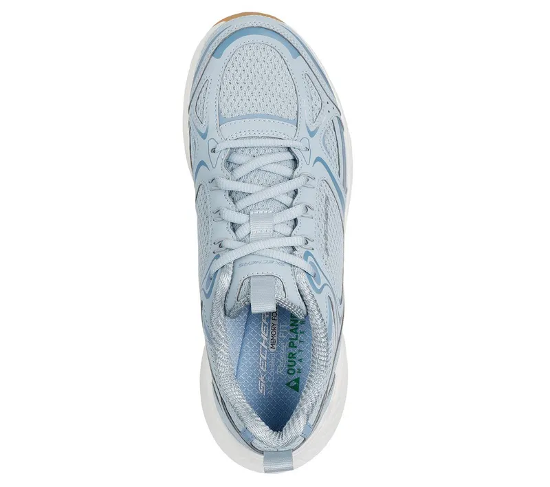 Skechers Relaxed Fit: Edgeride – Silver Eclipse – Blauw (150475-BLU)
