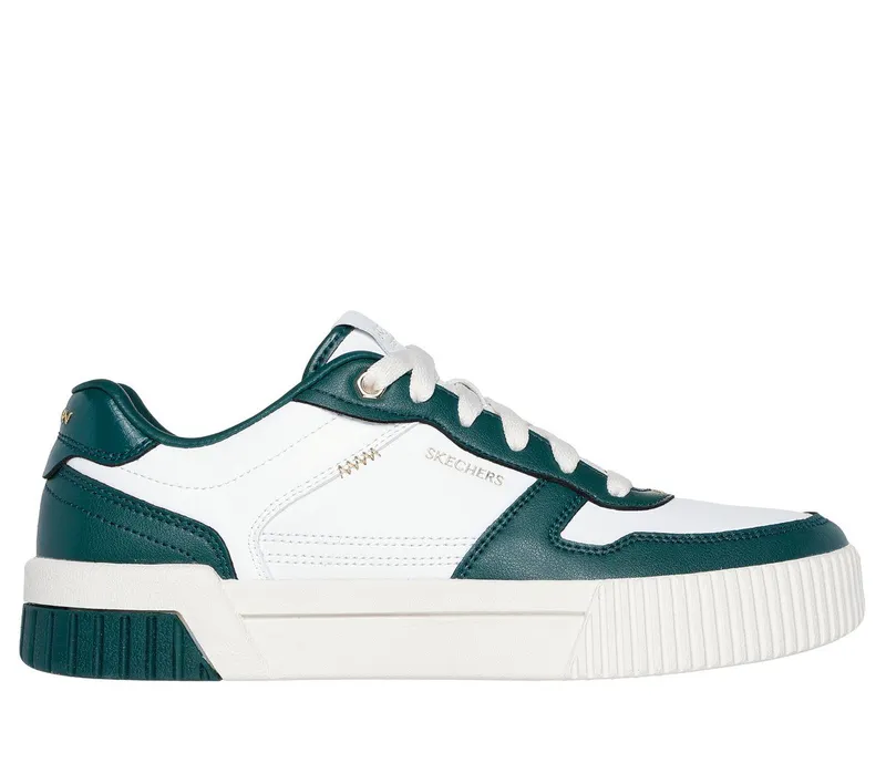 Skechers Jade – Best In Class – Wit / Groente (185098-WGR)