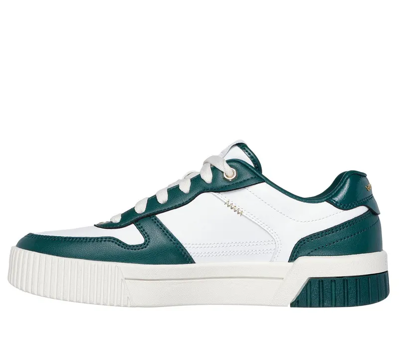 Skechers Jade – Best In Class – Wit / Groente (185098-WGR)