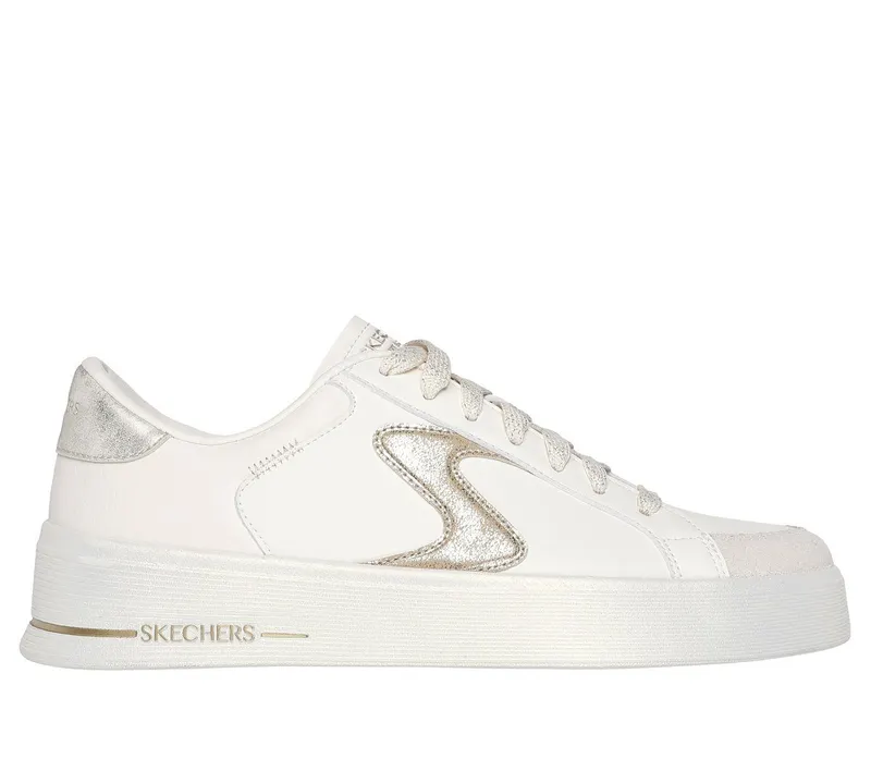 Skechers Hiland – Quite Chic – Natuurlijk / Goud (185170-NTGD)