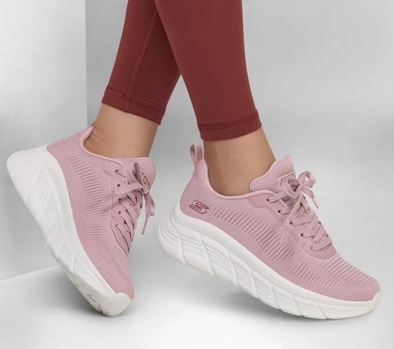 Skechers Skechers BOBS Sport B Flex Hi – Flying HI – Roos (117385-ROS)