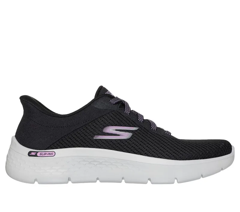 Skechers Skechers Slip-ins: GO WALK Flex – Carla – Zwart (125516-BLK)