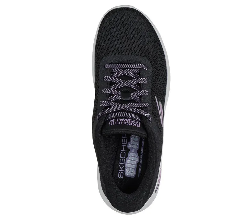 Skechers Skechers Slip-ins: GO WALK Flex – Carla – Zwart (125516-BLK)