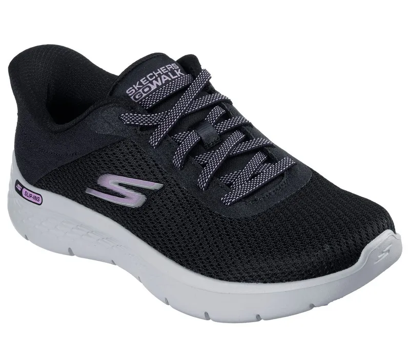 Skechers Skechers Slip-ins: GO WALK Flex – Carla – Zwart (125516-BLK)