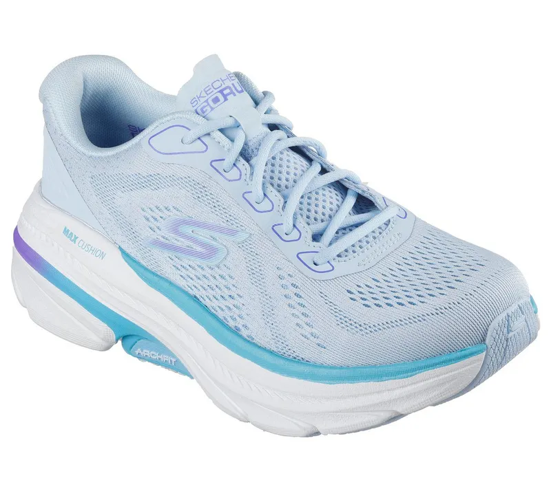 Skechers Skechers Max Cushioning Arch Fit 2.0 – Avenida – Licht Blauw / Purper (128941-LBPR)
