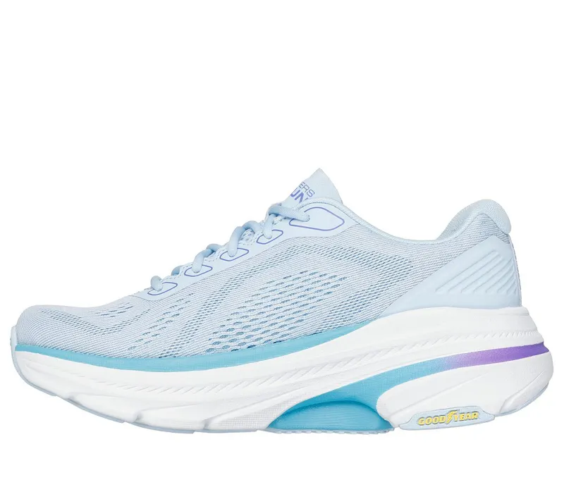 Skechers Skechers Max Cushioning Arch Fit 2.0 – Avenida – Licht Blauw / Purper (128941-LBPR)
