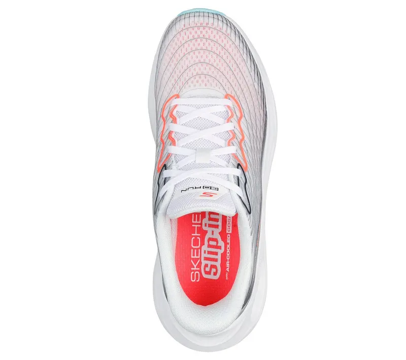 Skechers Skechers Slip-ins: Max Cushioning Glide-Step – Sapphire – Wit / Multi (129404-WMLT)