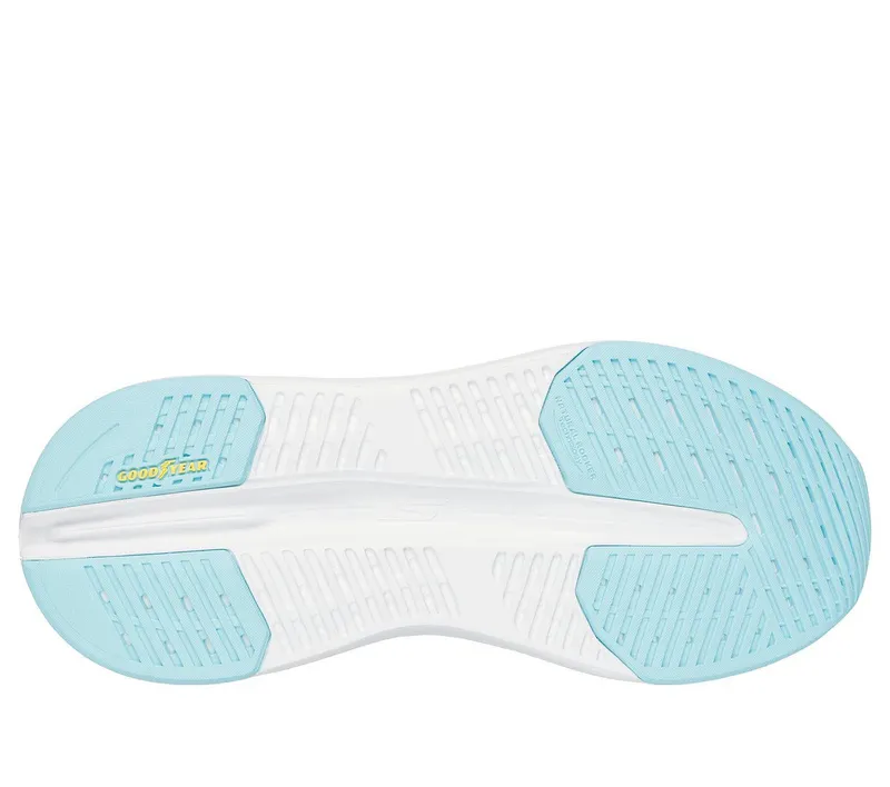 Skechers Skechers Slip-ins: Max Cushioning Glide-Step – Sapphire – Wit / Multi (129404-WMLT)