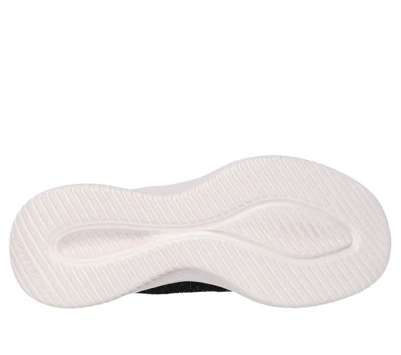 Skechers Skechers Slip-ins: Ultra Flex 3.0 – Twilight Sparkle – Zwart / Roos Goud (150443-BKRG)