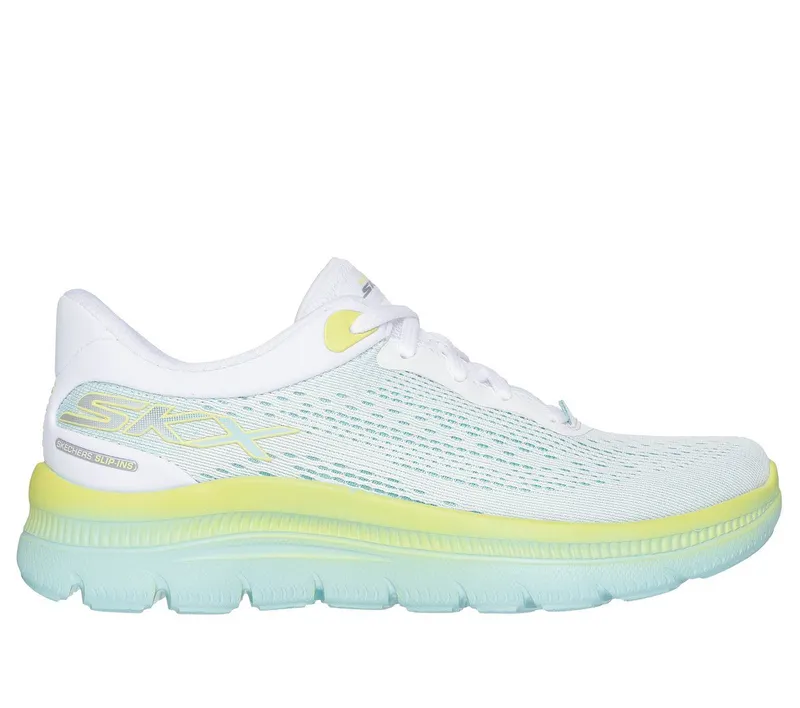 Skechers Skechers Slip-ins: Summits Plus – Light Speed – Wit / Multi (150612-WMLT)