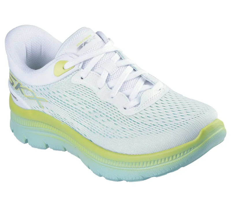 Skechers Skechers Slip-ins: Summits Plus – Light Speed – Wit / Multi (150612-WMLT)