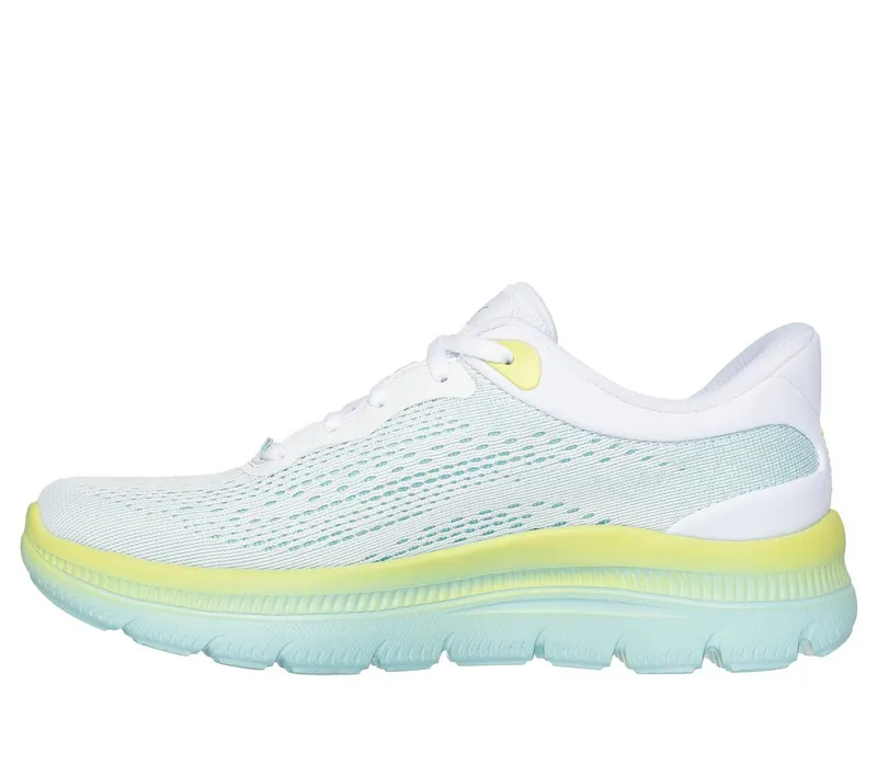 Skechers Skechers Slip-ins: Summits Plus – Light Speed – Wit / Multi (150612-WMLT)