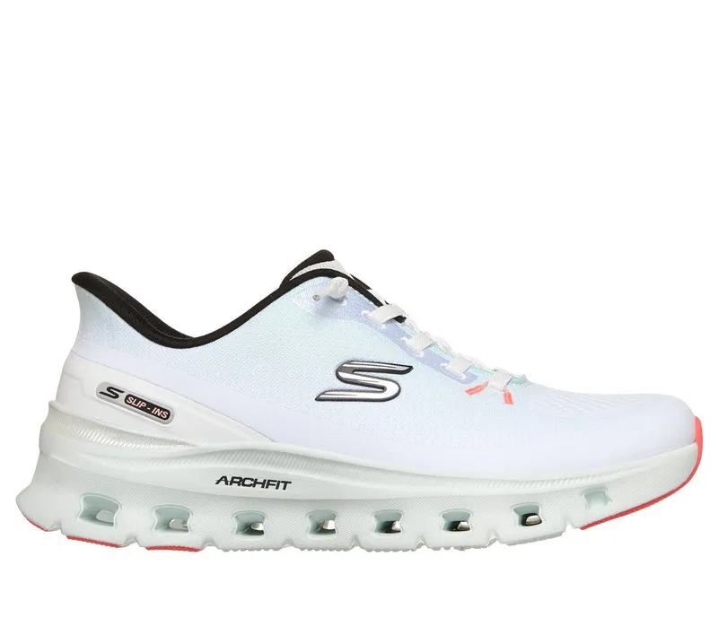 Skechers Skechers Slip-ins: Arch Fit Glide-Step Pro – Licht Blauw / Multi (150730-LBMT)