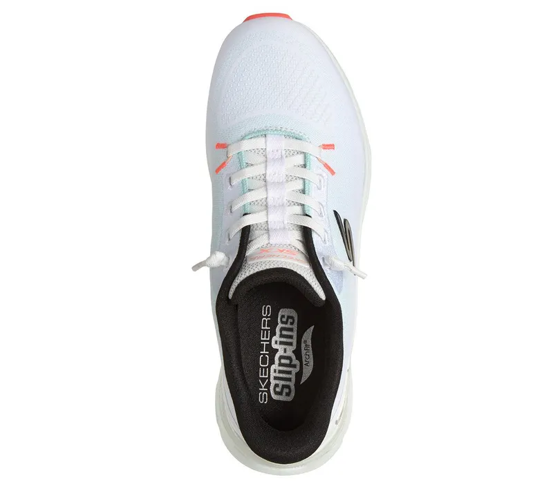 Skechers Skechers Slip-ins: Arch Fit Glide-Step Pro – Licht Blauw / Multi (150730-LBMT)