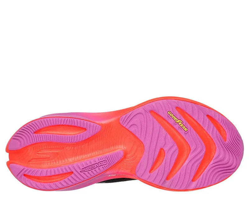 Skechers Skechers Slip-ins: Aero Spark – Zwart / Purper / Roze (172205-BPPK)