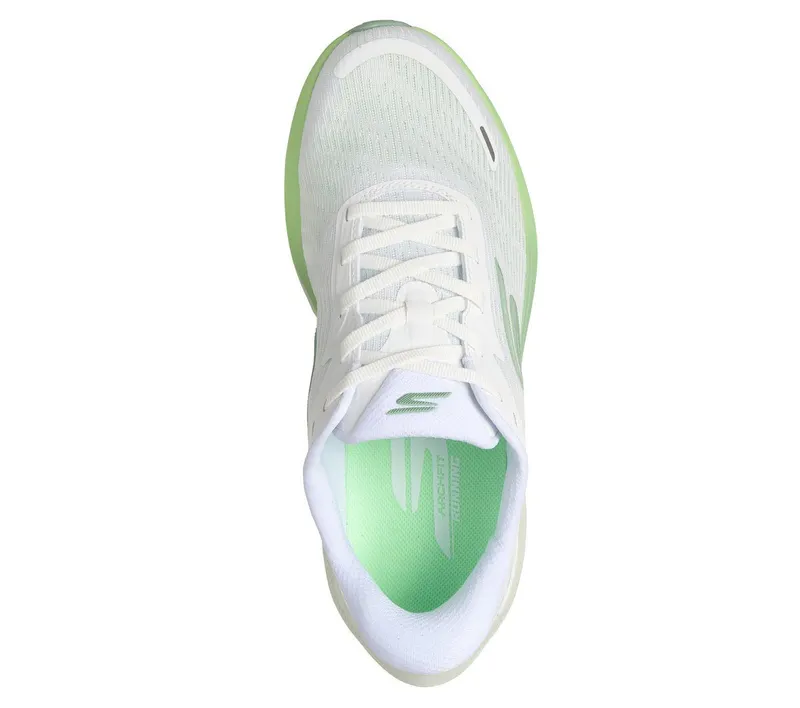 Skechers Skechers Slip-ins: Aero Pulse – Wit / Groente (172220-WGR)