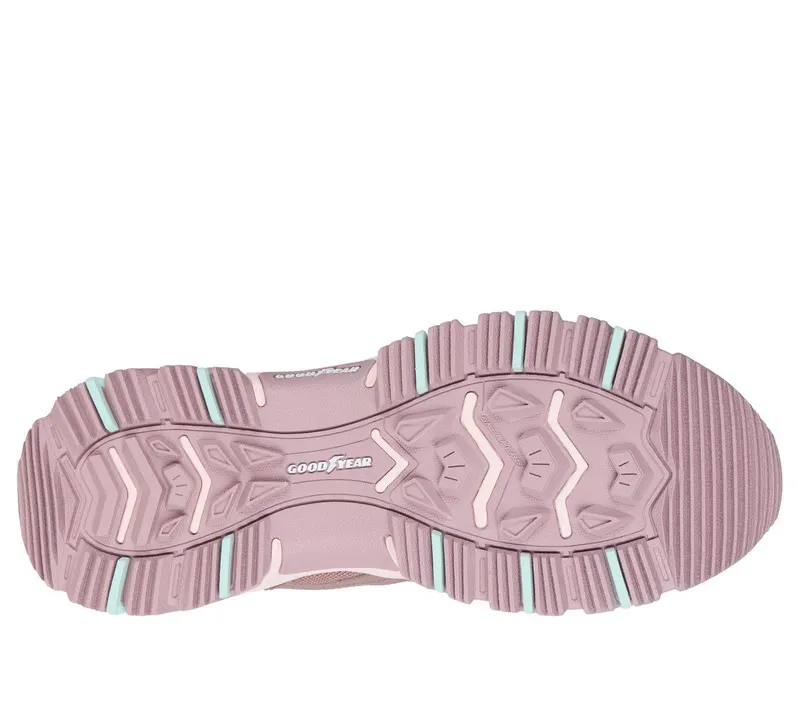 Skechers D’Lites Hiker – Echo Lake – Donker Mauve (180134-DKMV)