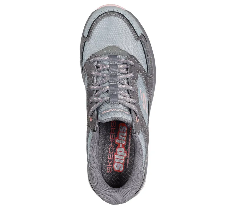 Skechers Skechers Slip-Ins: Glide-Step Sole – Paradise Valley – Grijs / Roze (180268-GYPK)