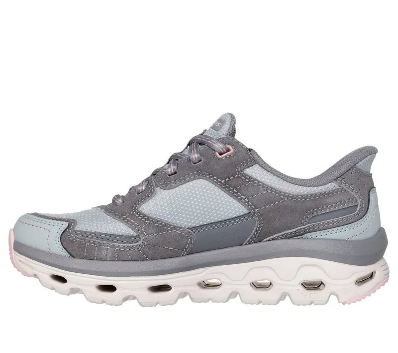 Skechers Skechers Slip-Ins: Glide-Step Sole – Paradise Valley – Grijs / Roze (180268-GYPK)