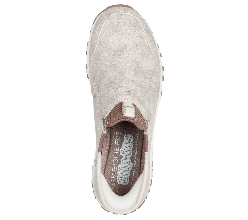 Skechers Skechers Slip-ins: Hillcrest – Granliden – Zand (180297-SAND)