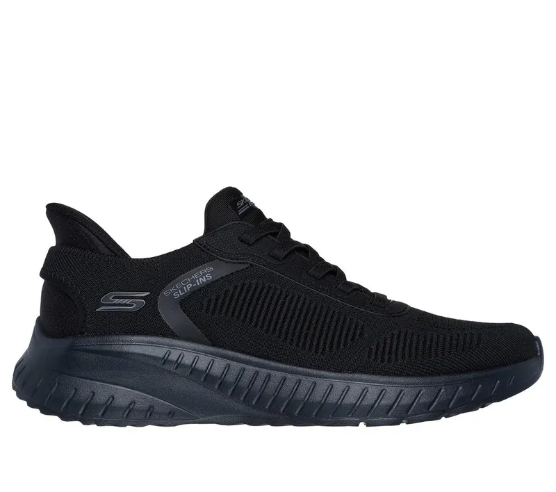 Skechers Skechers Slip-ins: BOBS Sport Squad Chaos – Solid Step – Zwart (118312-BBK)
