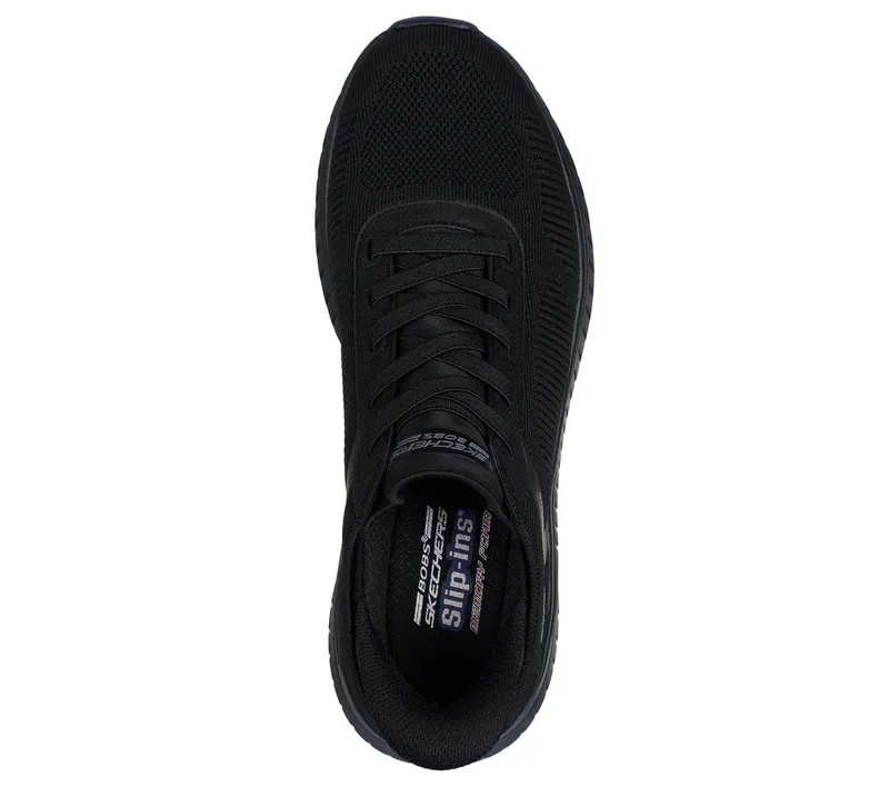 Skechers Skechers Slip-ins: BOBS Sport Squad Chaos – Solid Step – Zwart (118312-BBK)