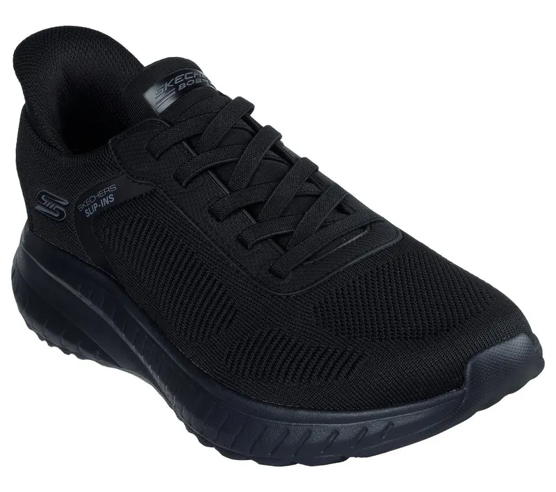 Skechers Skechers Slip-ins: BOBS Sport Squad Chaos – Solid Step – Zwart (118312-BBK)