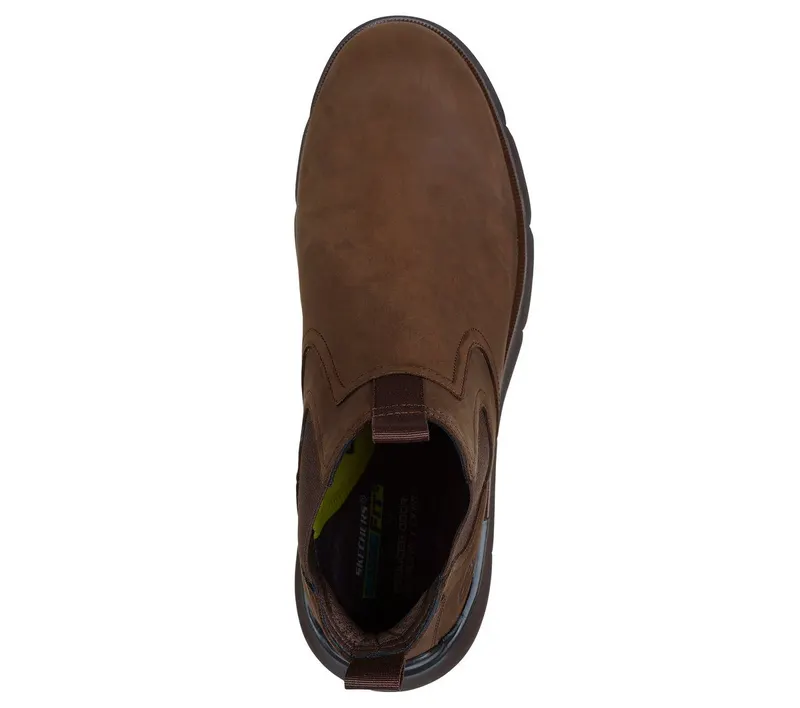 Skechers Augustino – Paulo – Bruin (205227-CHOC)