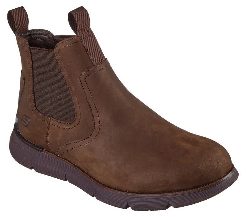 Skechers Augustino – Paulo – Bruin (205227-CHOC)