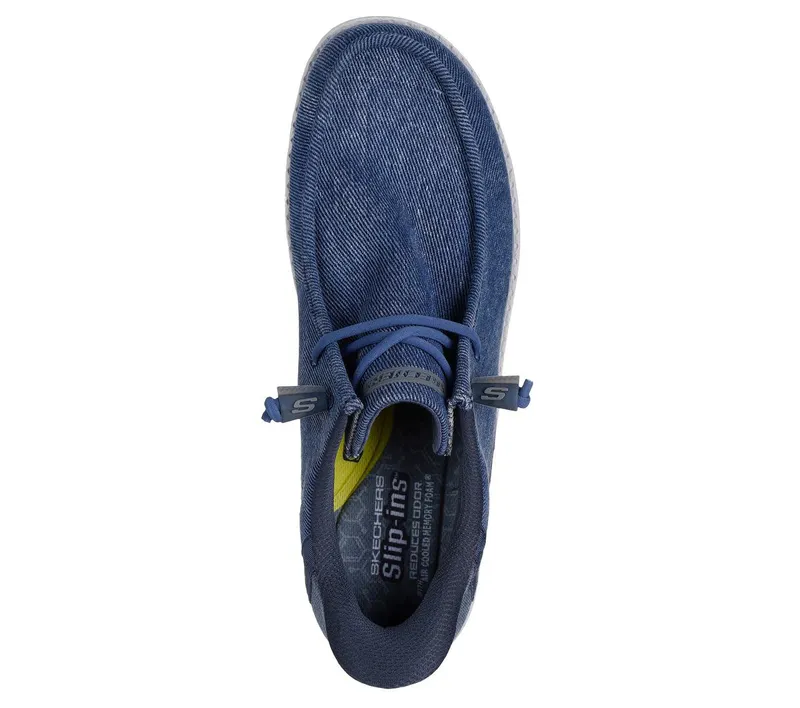 Skechers Skechers Slip-ins Relaxed Fit: Melson – Coronado – Denim (210959-DEN)